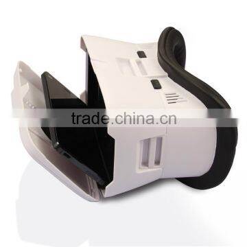 New Release Virtual Reality 3D Glass Play 3D Games Movie VR Box for 4.0"- 6.0" Smart Phone photo-3