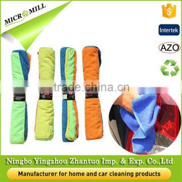 Personalized microfiber cleaning cloths, car windows cleaning towel, suitable car product clean