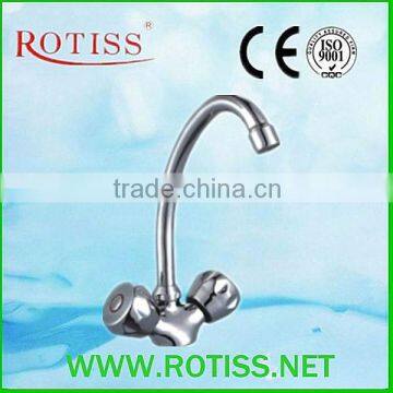 High quality RTS8820-6J double handle sink mixer