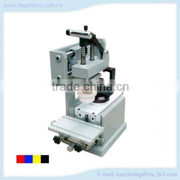 manual pad printer with sealed ink cup