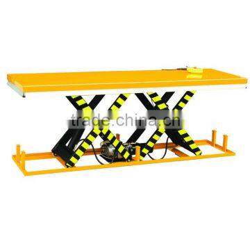 Paralleled Tandem Scissors Electric Hydraulic Lift Table