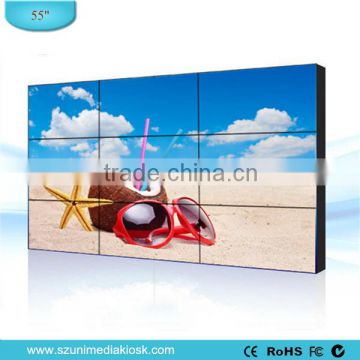 Smart commercial information and advertising lcd video wall price