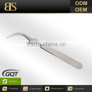 Professional Titanium An-tiallergic Bending Tweezers