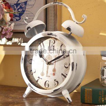 MA0041 colorful small craft gift desk clock for business