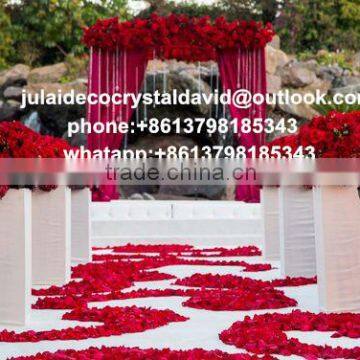 wedding stage backdrops decoration white wedding mandap