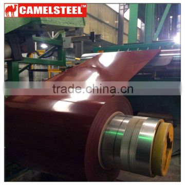 Camelsteel export to more than 30 countries sgcc steel ppgi iron