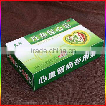 full colors print plastic PVC box for medicine