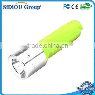 promotional rechargeable plastic led flashlight torch