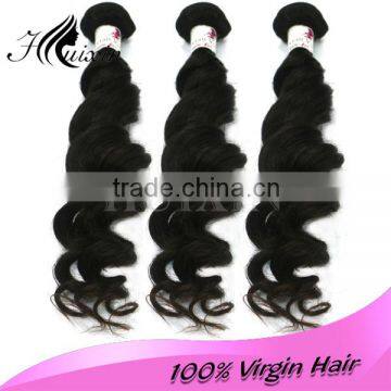 Cheap price one donor 10-40" 5a grade virgin human hair