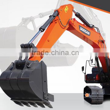 Doosan S180WV Excavator buckets, Customized S180WV Excavator Standard buckets for sale