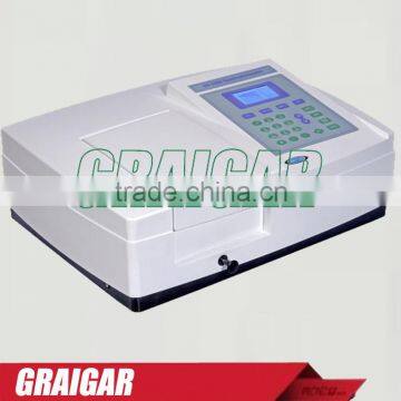 Excellent optical system and electric circuit design UV-5800(PC) UV/VIS Spectrophotometer DNA/Protein Test