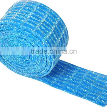 household cleaning cool raw material of sponge scrub cleaning sponge raw material