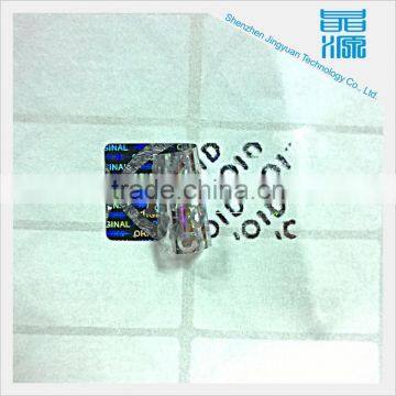 One-time Anti-counterfeiting 3 d Label Price With High Quality photo-5