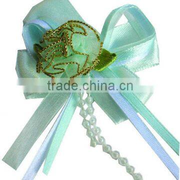 Handmade Dress Accessory bow Satin Ribbon Bow