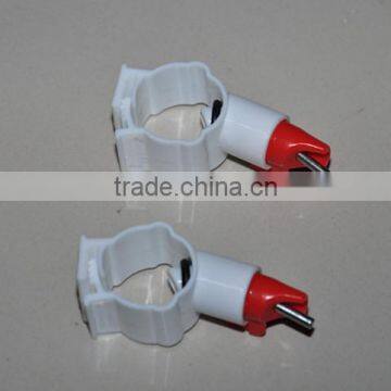 nipple drinker for poultry duck