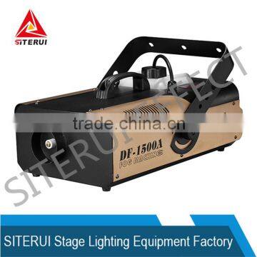 2015 new stage effect equipment digital display fog generator party smoke machine