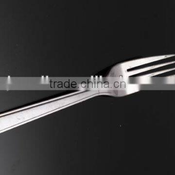 Disposable plastic silver fork with CE certificate