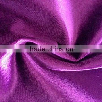 Haining Shiny knitted Velvet for Sofa fabric bonding with Brushed Tricot