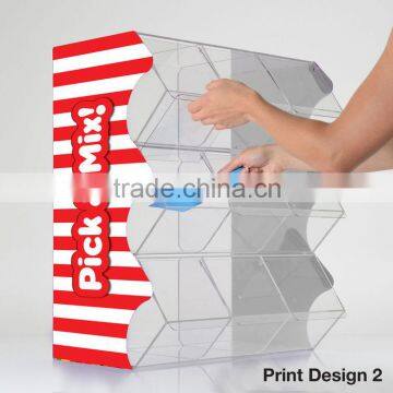 Printed Pick and Mix Dispensers(FD-U-503) photo-3