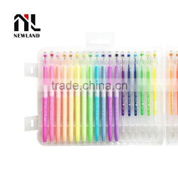 Plastic Gel Pen Set 36/48 Gel Pen photo-6
