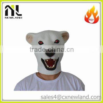 Latex Animal Full Head Face Mask