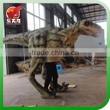 Show and exhibition use realistic dinosaur costume for sale