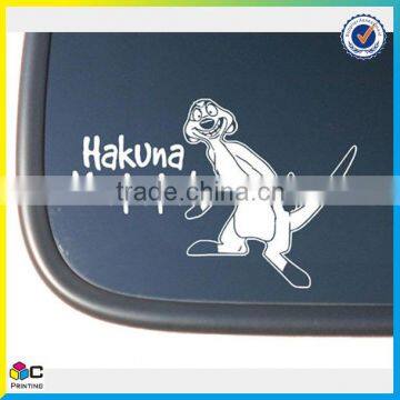 Fashionable design best selling car decals sticker