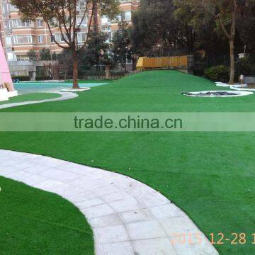 25mm good reputation laying artificial grass for kindergarten