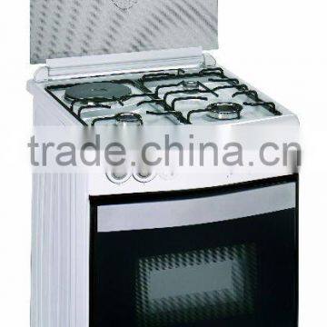 60X60 FREE STANDING OVEN ( 3 GAS +1 ELECTRIC)