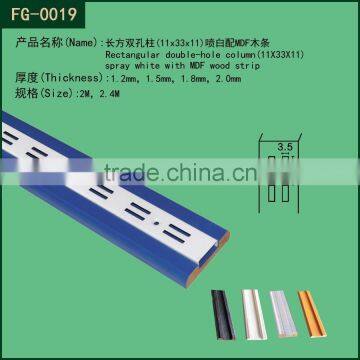 High Quality Chrome Slotted Channel Manufacturer (DG0008)