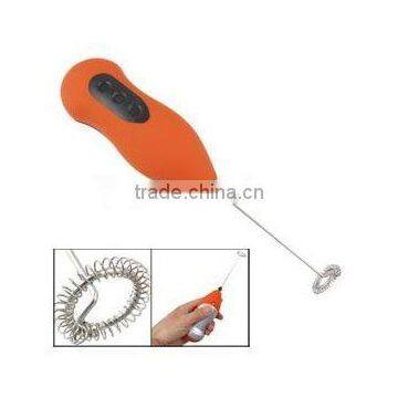 Promotional gift stainless steel mini coffee chocolate milk mixer handheld electric egg beater