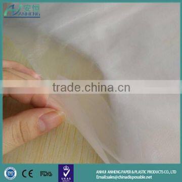 Hot Sale Uniform Plastic Kitchen Disposable Apron Good Quality Stripe Plastic Kitchen Disposable Apron photo-4