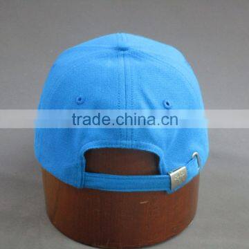 Custom High Quality 6-panel Cotton Twill Baseball Cap With Flat Embroidery photo-4