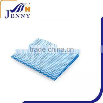 Cross Lapping/Parallel Viscose Polyester Wood Pulp Industrial Wipe Roll Spunlace Nonwoven Wipe