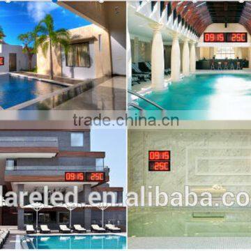 Led Digital Clock/marathon Race Clock , Outside Used!!!!!!! photo-4