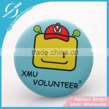 Custom Tinplate Badge Button