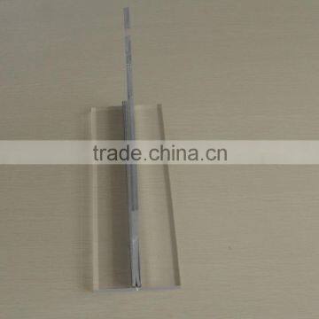 Cheap China Custom Clear Acrylic Card Holder / Menu Holder photo-3