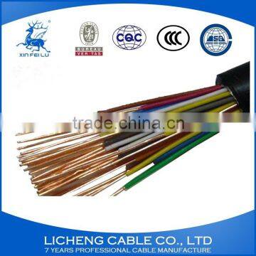 factory price for kvv16*1.5mm2 control cable of machine/elevator/system control used