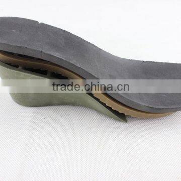 Soles Shoe Soft TPR PVC EVA Repair 3 Part High Heel Fashion Popular Shoe Material