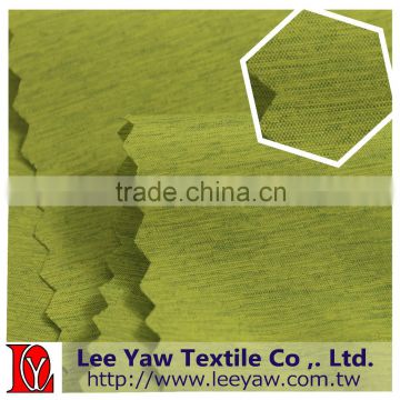 100% Polyester 290T Heather Taffeat Fabric With Water Repellent