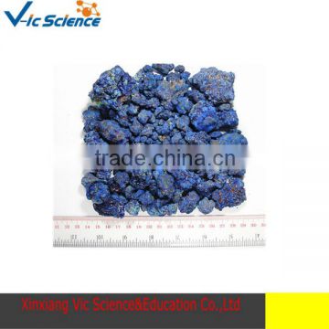 Natural mineral pigments azurite azurite original stone (azurite) blue pigment