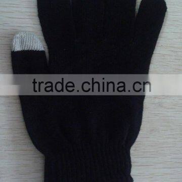 3 FINGERS MICROFIBER TOUCHSCREEN GLOVE FOR SMART MOBILE photo-2