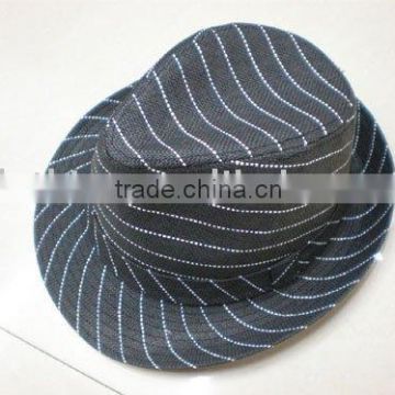 Men's fashion winter fedora hat