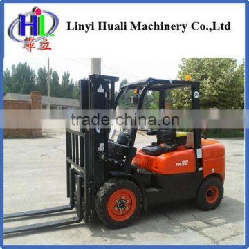 CPCD30FR diesel forklift truck 3 tons