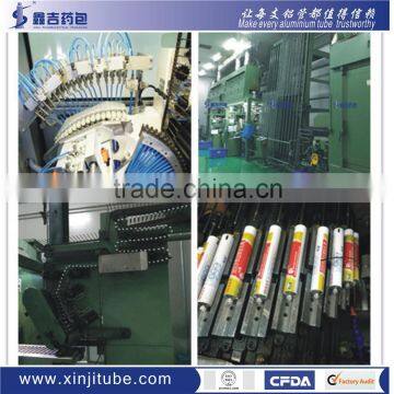 British Standard Collapsible Aluminum Food Tube Packaging photo-5