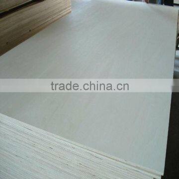 Multilayer Bleached Poplar Plywood