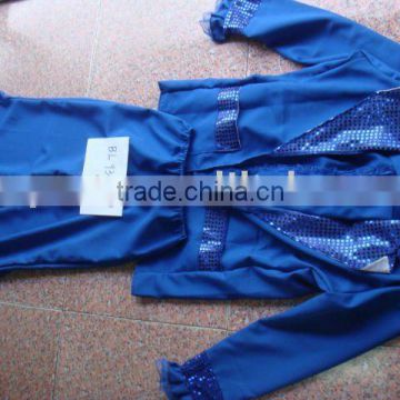 dark blue party costume