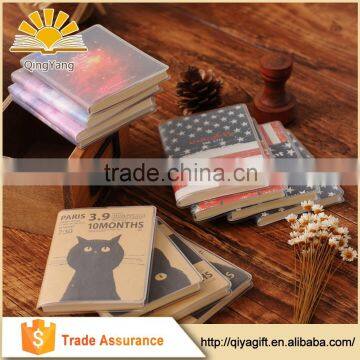 small size bulk cheap notepad cangnan printed mini notebook manufacturer