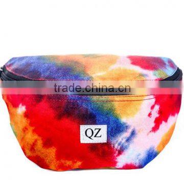 New Style Leisure Bags Custom Money Bag Floral Bum/ Waist Bag photo-2