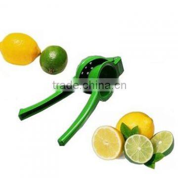 New Metal Hand Juicer - Lemon/Lime Squeezer With Enamel Color Coating photo-2